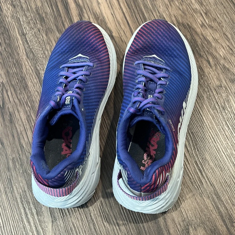 Hoka One One Womens Rincon 2 1110515 CBAI Blue Running Shoes Sneakers Size 6.5